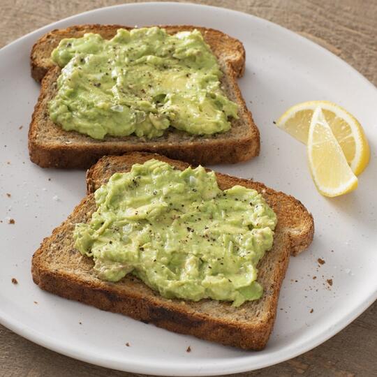 Simple Avocado Toast Dempster's